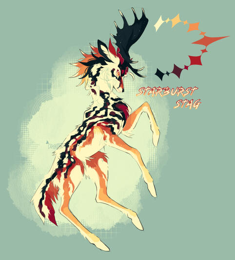 Starburst Stag