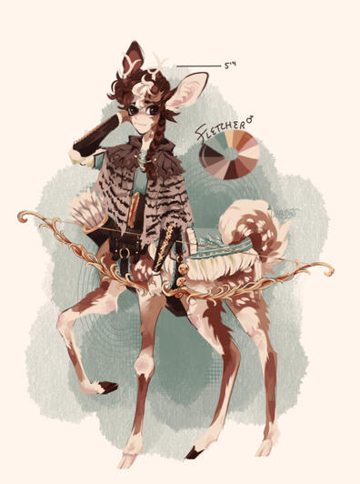 Fletcher (overpainted)