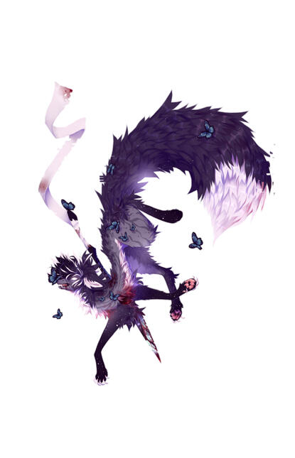 GORE WARNING // Painted